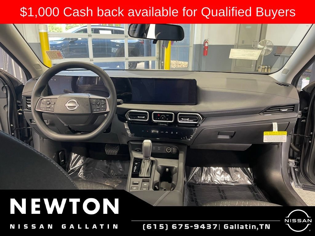 New 2026 Nissan Sentra SV w/ Floor Mat Package FWD image 9
