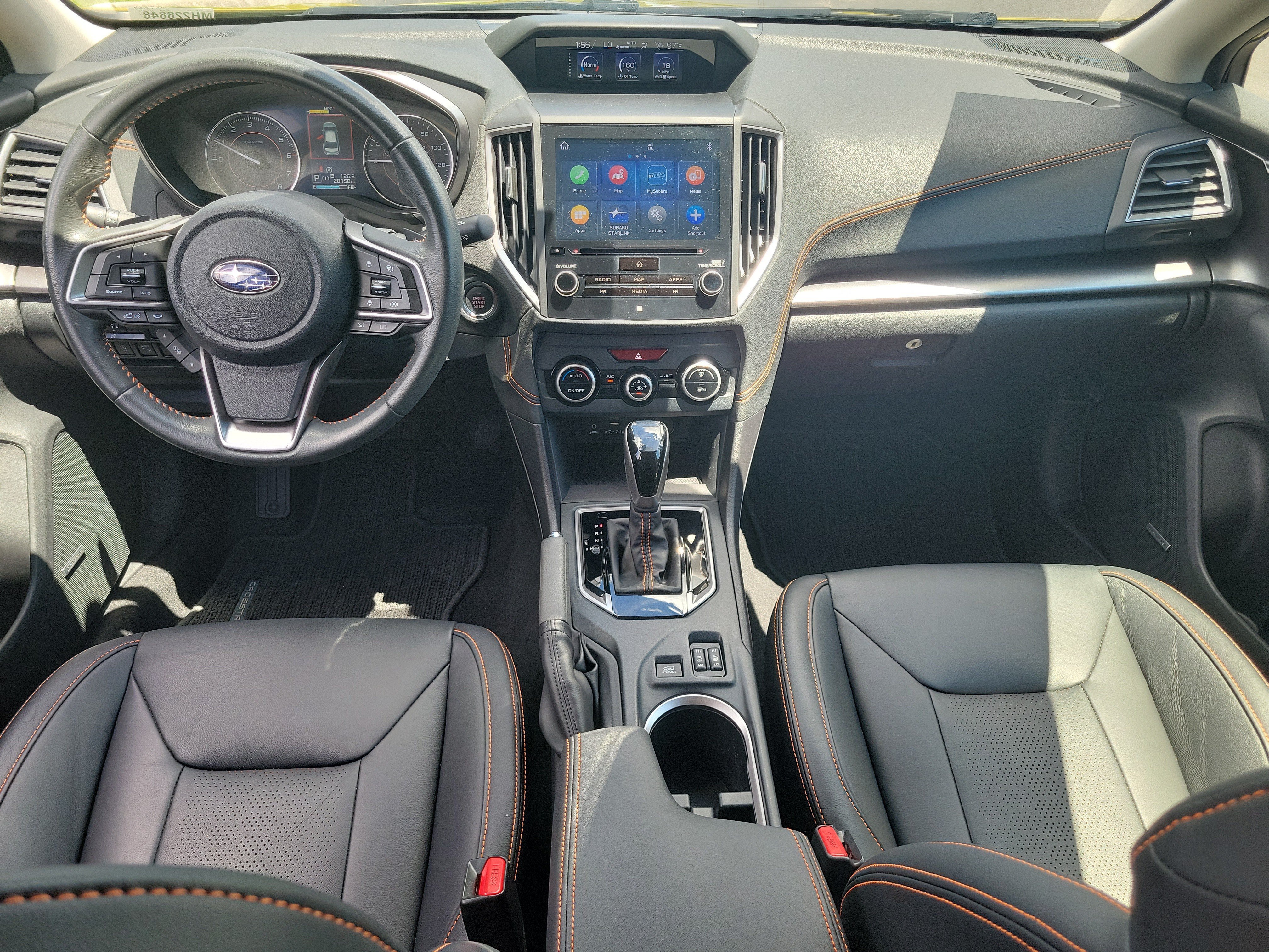Certified 2021 Subaru Crosstrek 2.5i Limited w/ Moonroof Package 2 AWD/4WD image 15