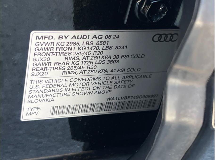 Used 2025 Audi Q7 3.0T Premium Plus AWD/4WD image 26