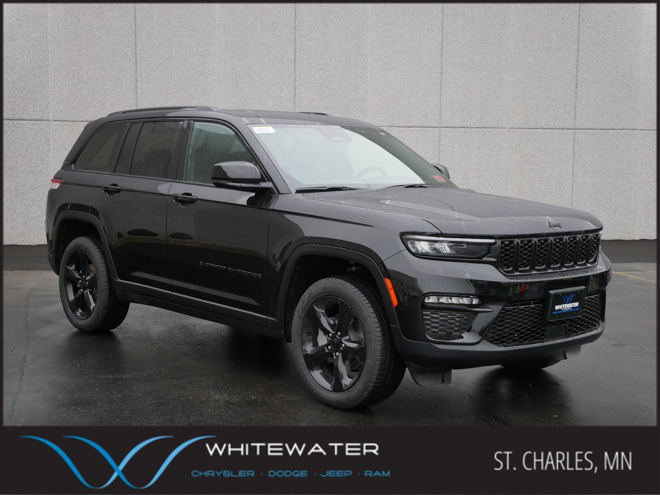 New 2025 Jeep Grand Cherokee Limited w/ Black Appearance Package