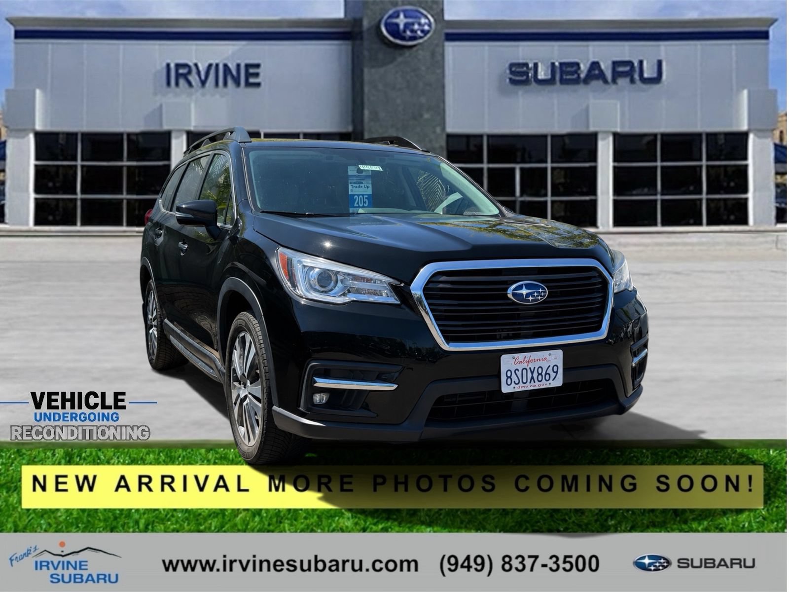 Used 2020 Subaru Ascent Limited w/ Technology Package AWD/4WD image 1