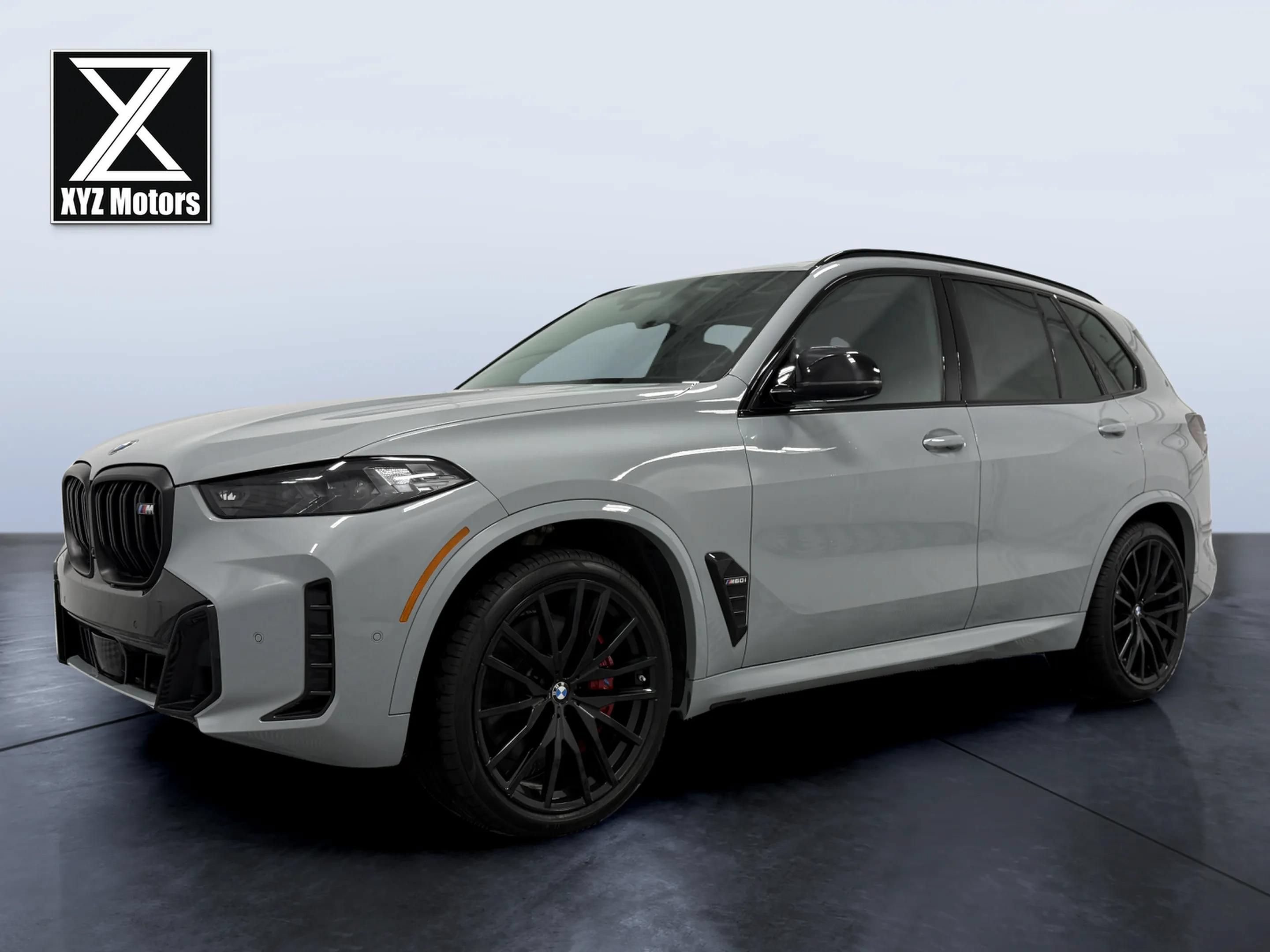 Used 2024 BMW X5 M60i AWD/4WD image 3