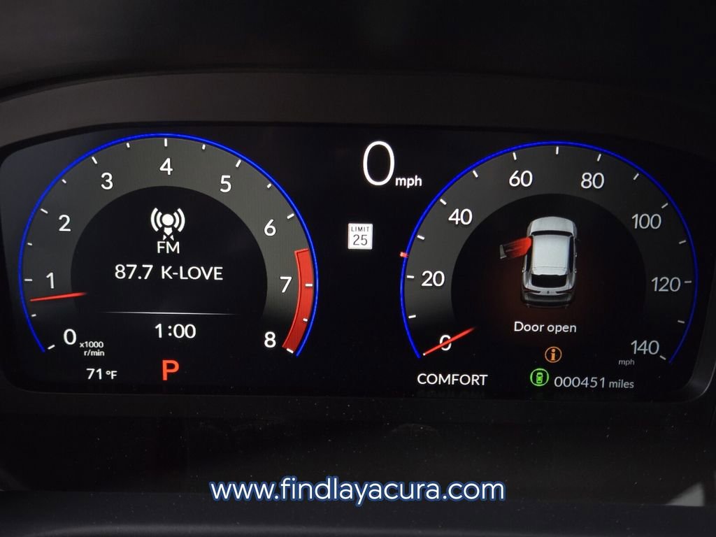 Used 2025 Acura ADX A-Spec FWD image 25