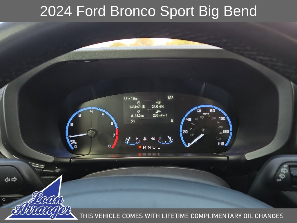 Used 2024 Ford Bronco Sport Big Bend w/ Convenience Package AWD/4WD image 26