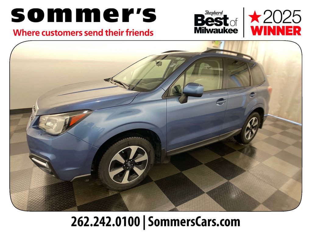 Used 2018 Subaru Forester 2.5i Premium w/ Protection Package #1 image 7