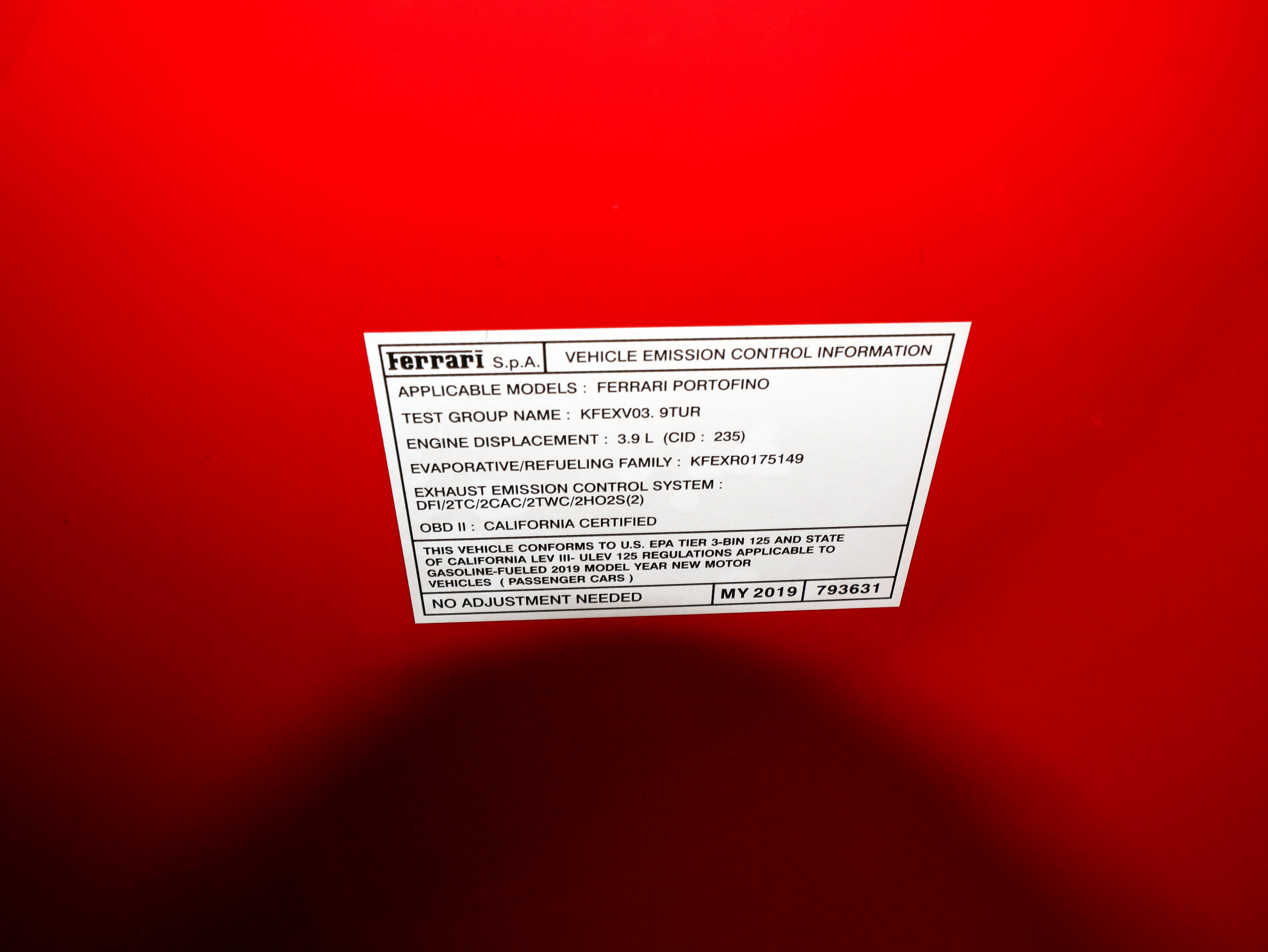 Used 2019 Ferrari Portofino RWD image 61