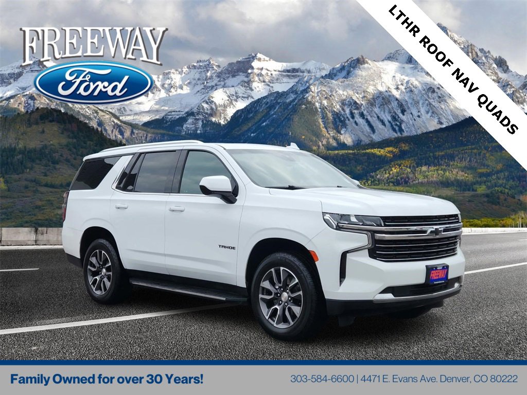 Used 2021 Chevrolet Tahoe LT
