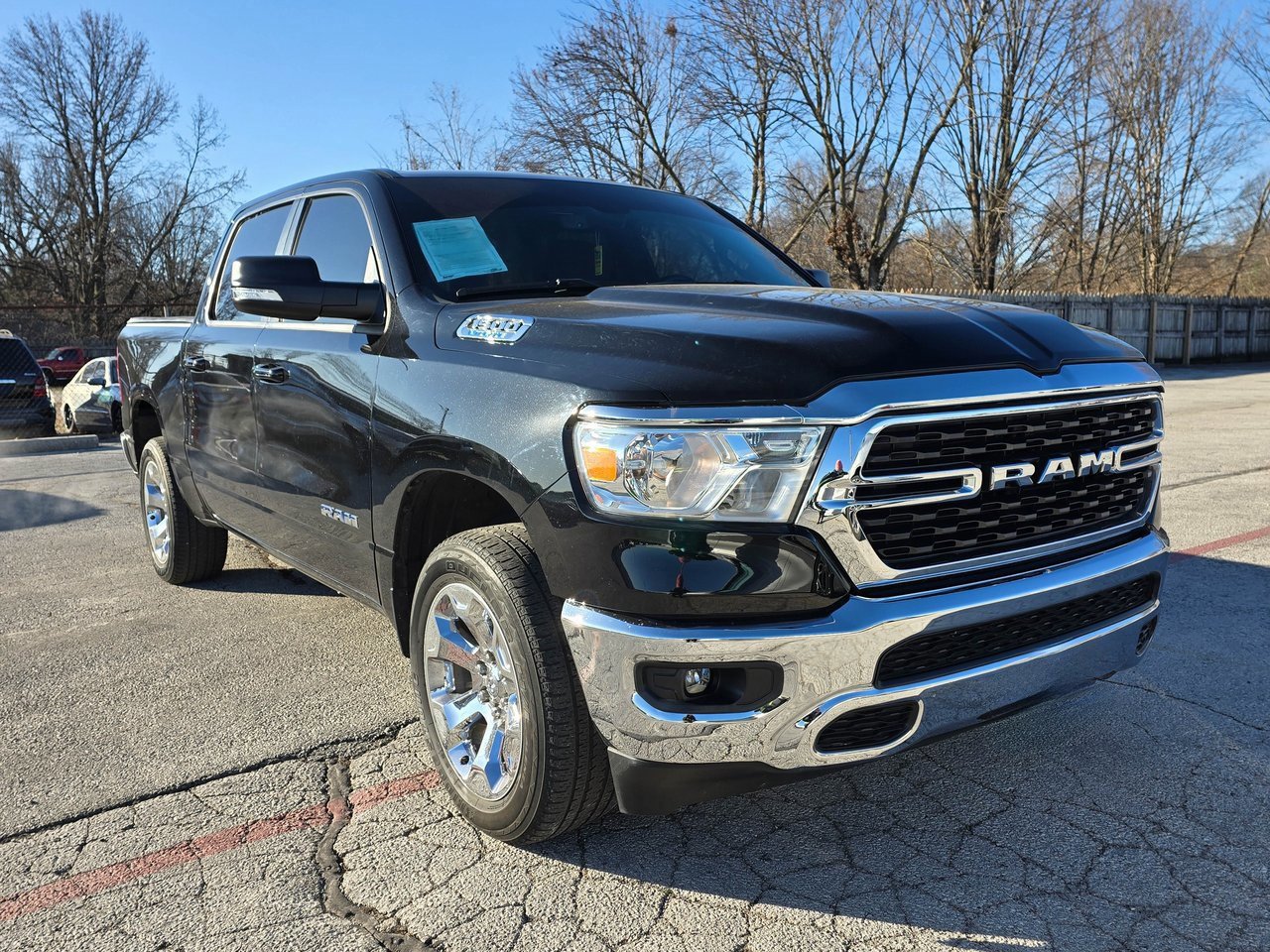 Used 2022 RAM 1500 Big Horn