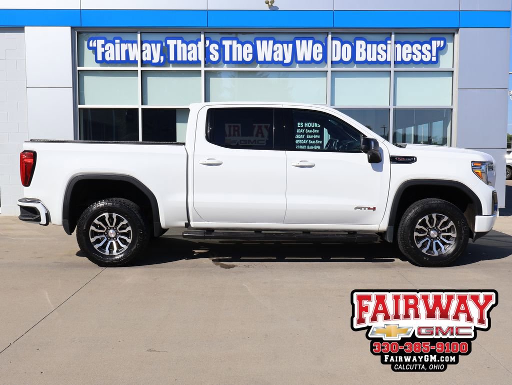 Certified 2019 GMC Sierra 1500 AT4 w/ AT4 Premium Package