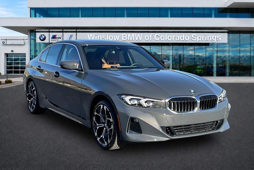 Certified 2026 BMW 330i xDrive Sedan w/ Premium Package AWD/4WD image 1