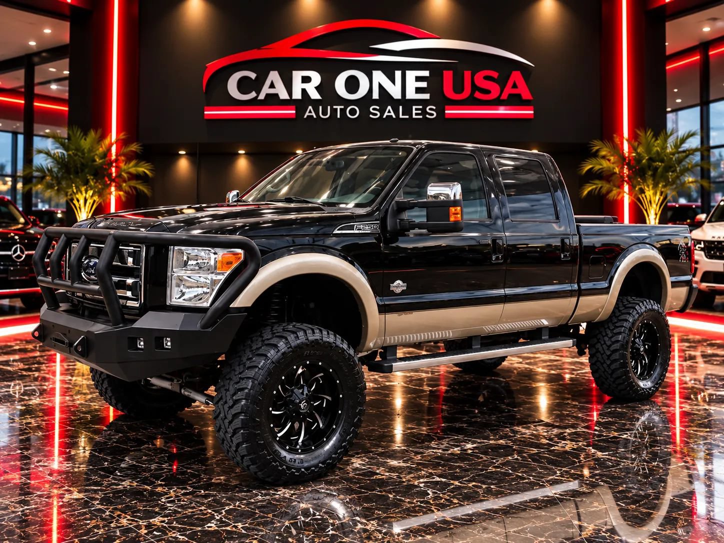 Used 2012 Ford F250 King Ranch w/ King Ranch w/Chrome Pkg AWD/4WD image 6