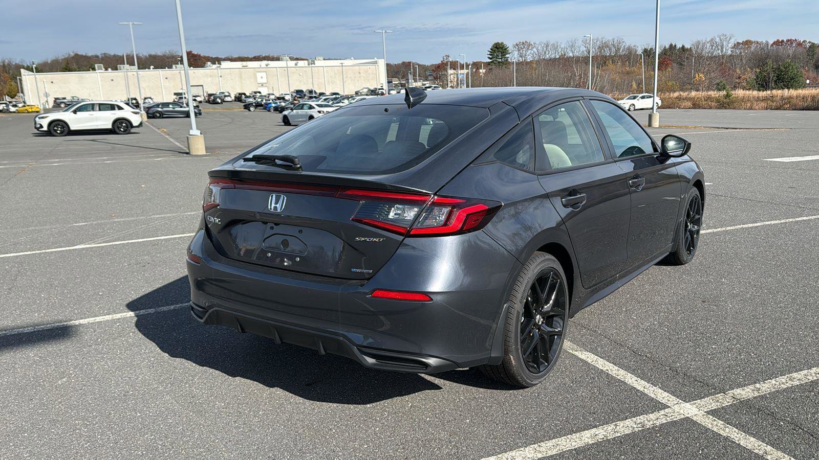 New 2025 Honda Civic Sport image 6
