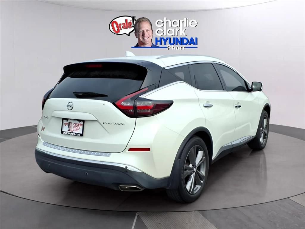 Used 2021 Nissan Murano Platinum w/ Cargo Package image 5