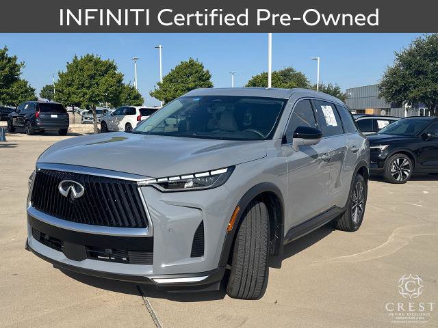 Certified 2027 INFINITI QX60 Luxe w/ Cargo Package FWD image 6