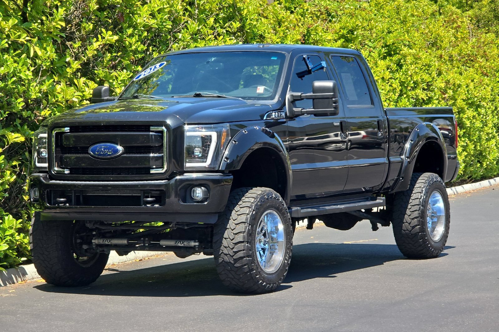 Used 2015 Ford F350 Lariat w/ FX4 4x4 Off Road Package image 8