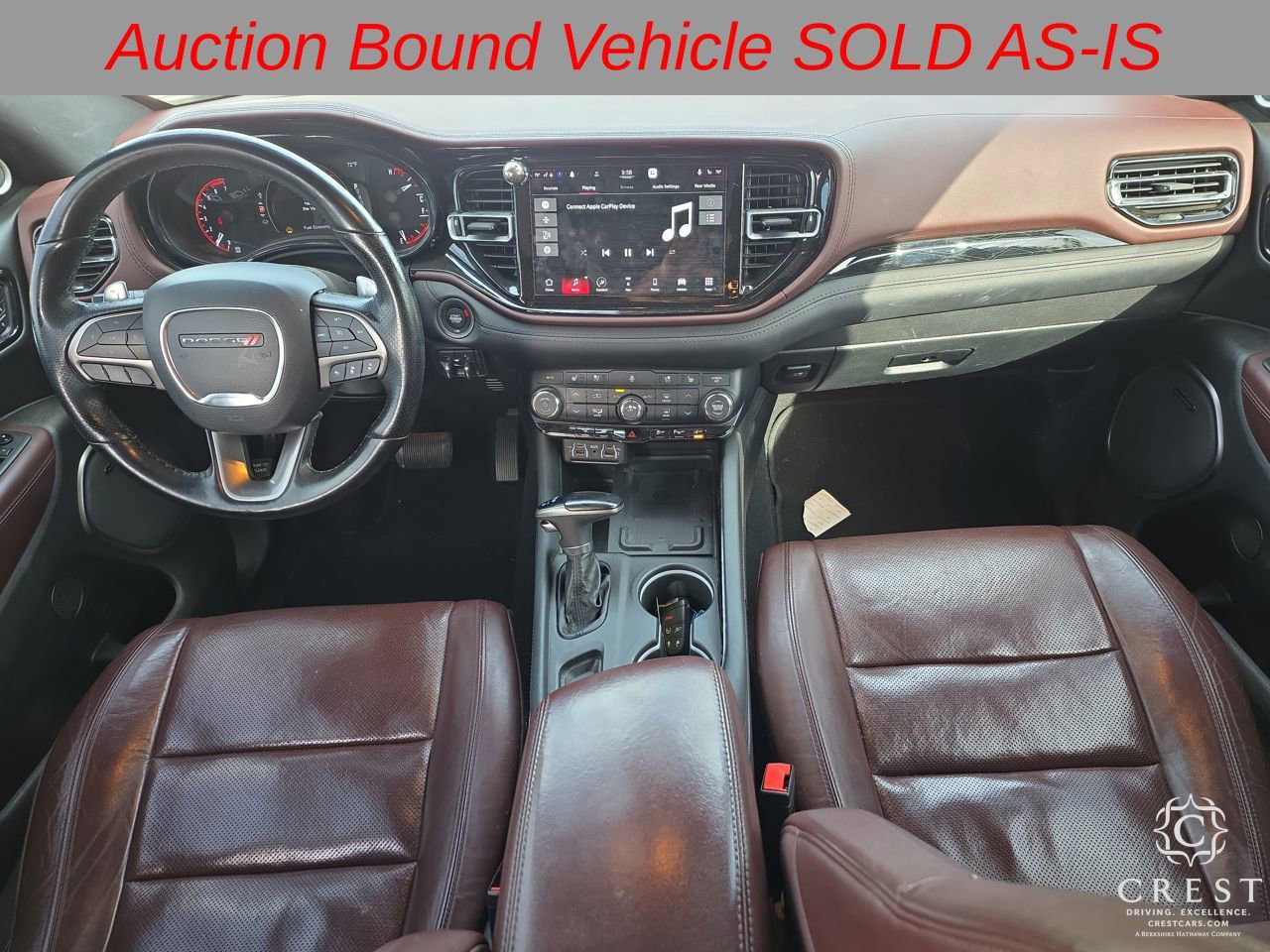Used 2021 Dodge Durango Citadel w/ Premium Entertainment Group RWD image 12
