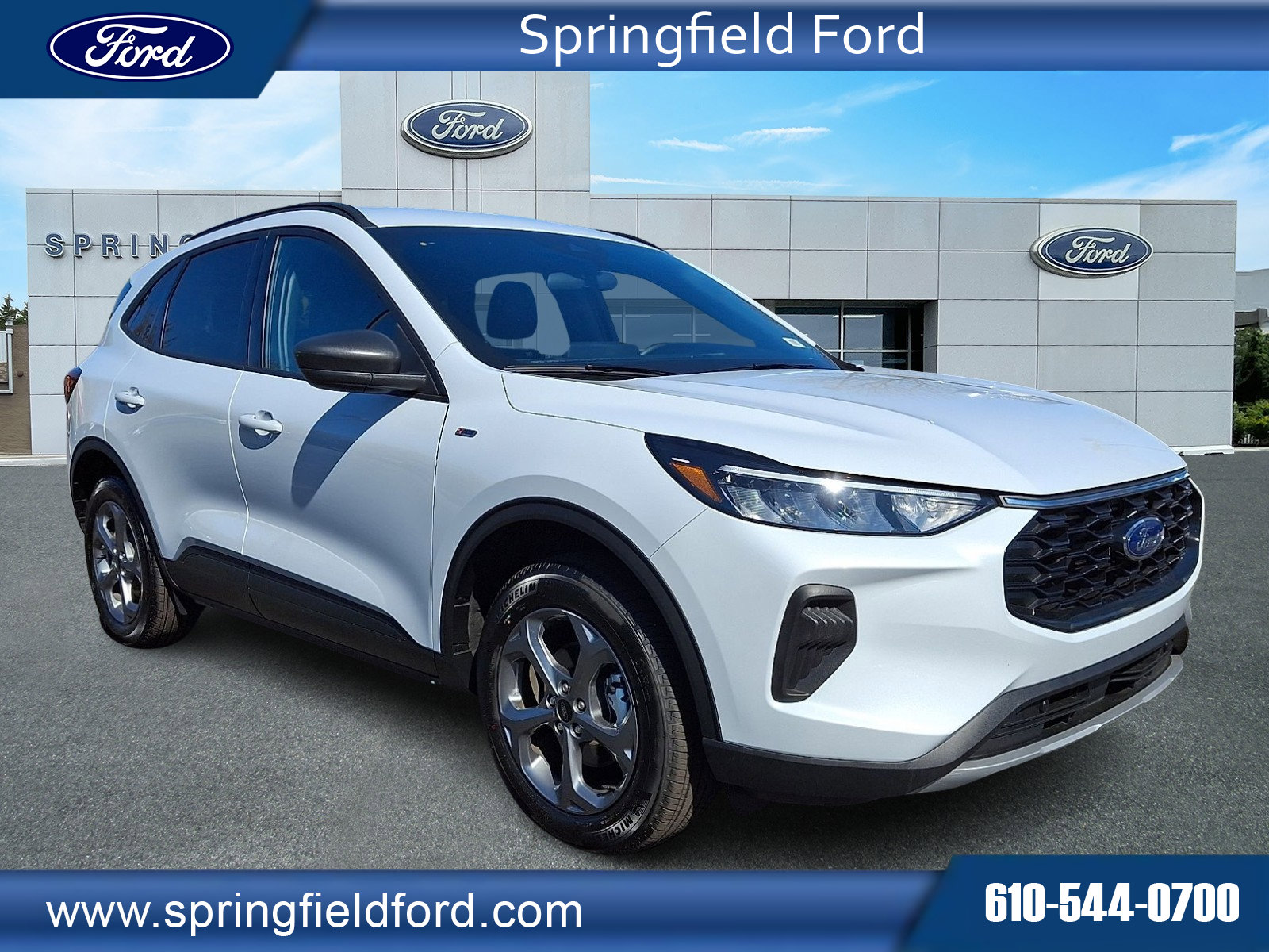 Used 2026 Ford Escape ST-Line w/ Tech Pack #1 image 1