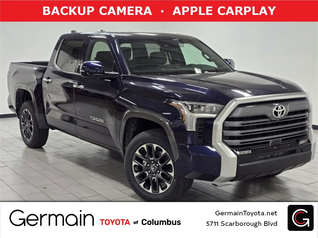 New 2026 Toyota Tundra Limited