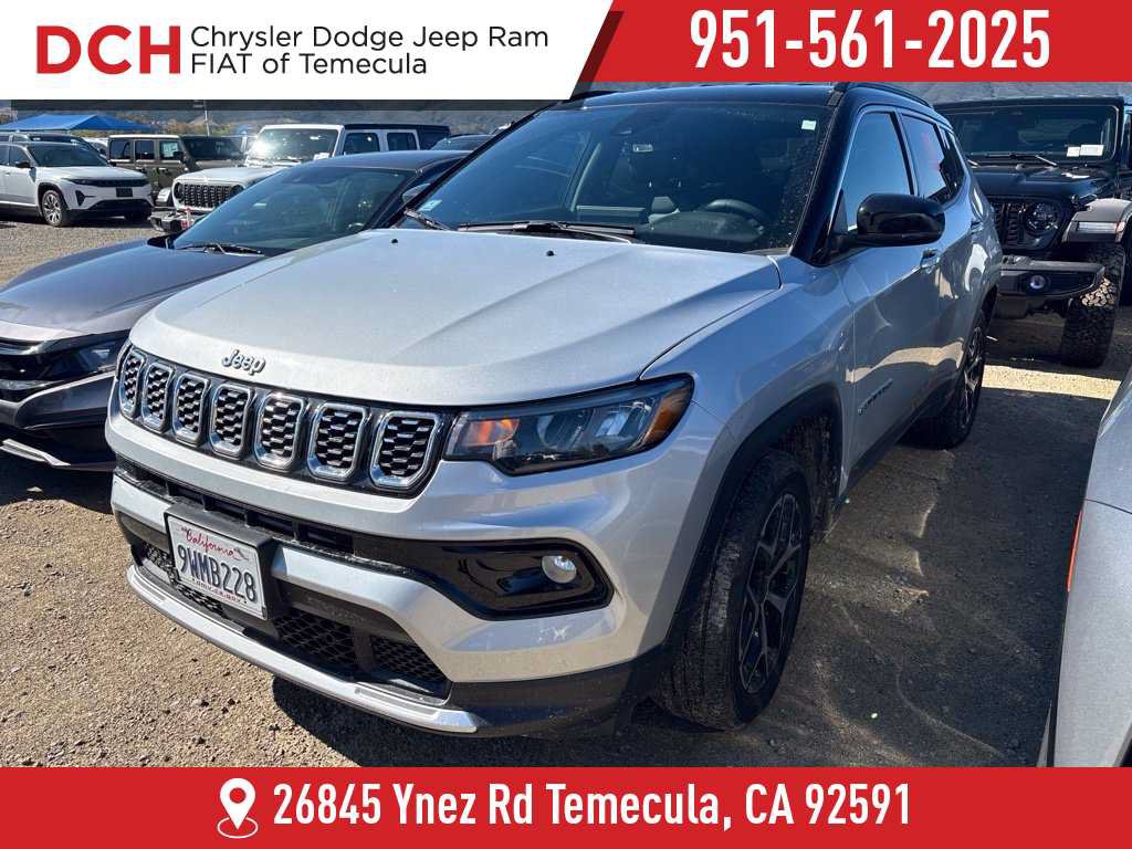 Used 2025 Jeep Compass Limited AWD/4WD image 1