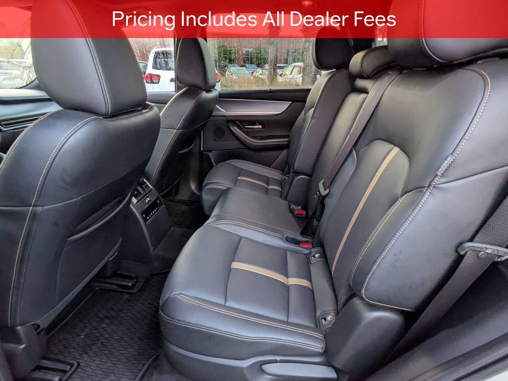 Used 2025 MAZDA CX-70 3.3 Turbo S w/ Premium Package AWD/4WD image 14