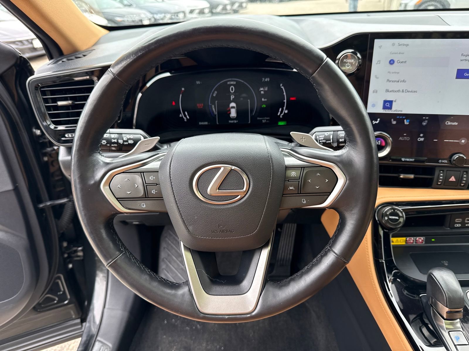 Used 2022 Lexus NX 350h AWD w/ Vision Package image 14
