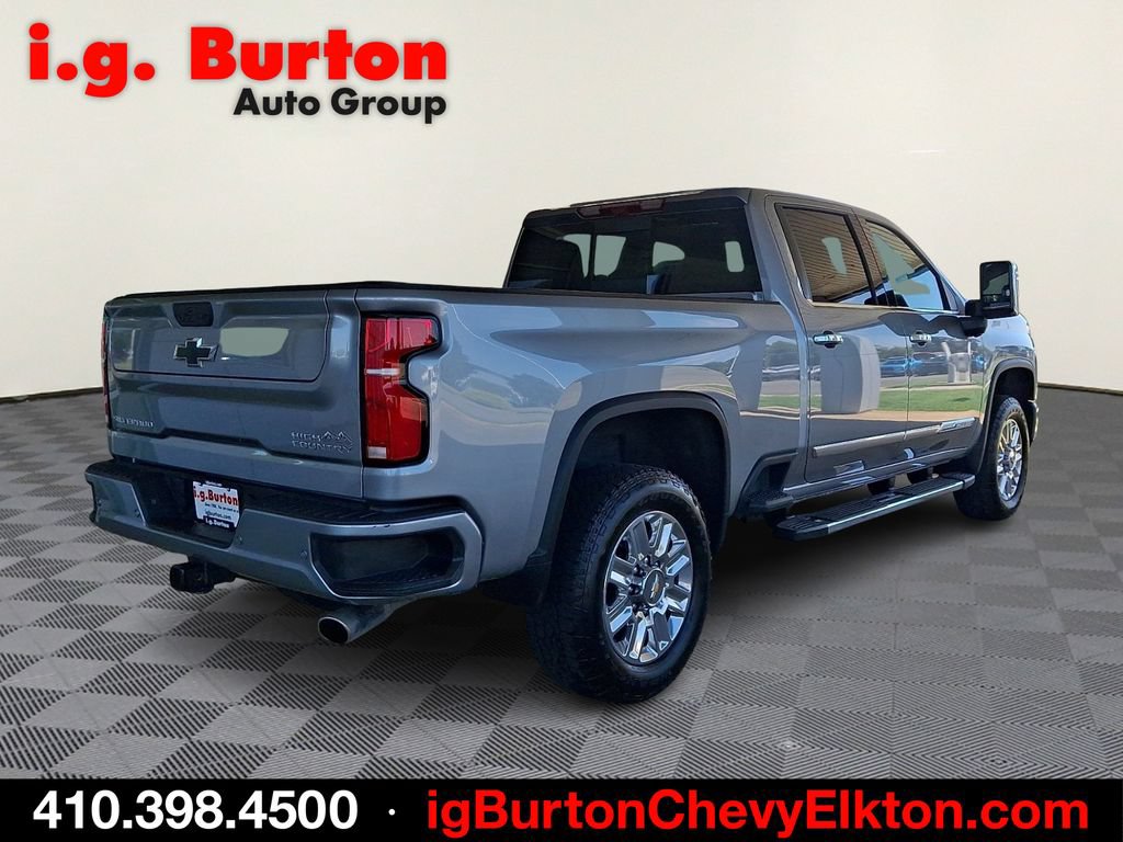 Certified 2025 Chevrolet Silverado 2500 High Country w/ Technology Package AWD/4WD image 6