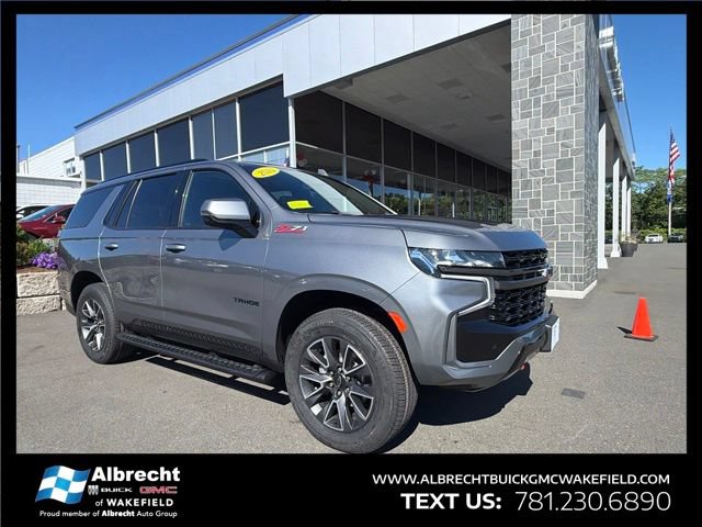 Used 2021 Chevrolet Tahoe Z71 w/ Luxury Package AWD/4WD image 1