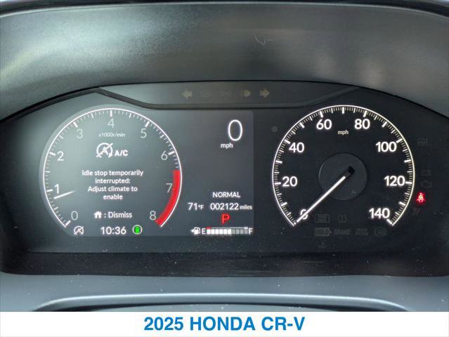 Certified 2025 Honda CR-V EX-L image 16