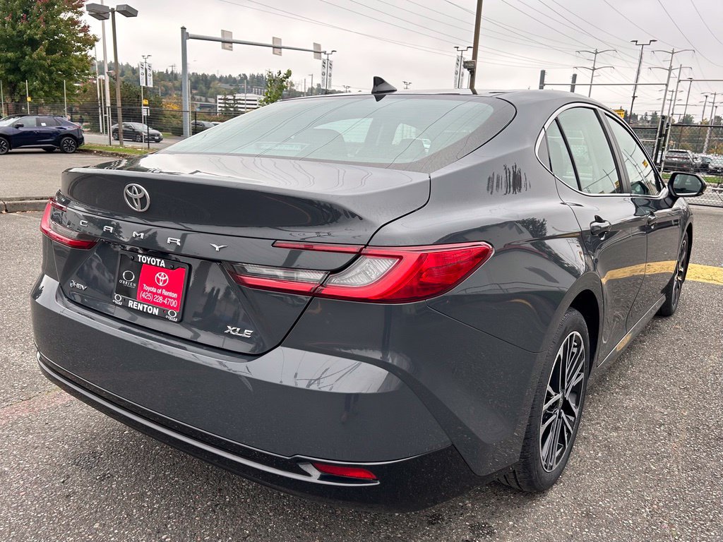 Certified 2025 Toyota Camry XLE FWD image 5
