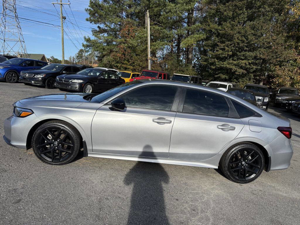 Used 2025 Honda Civic Sport image 10