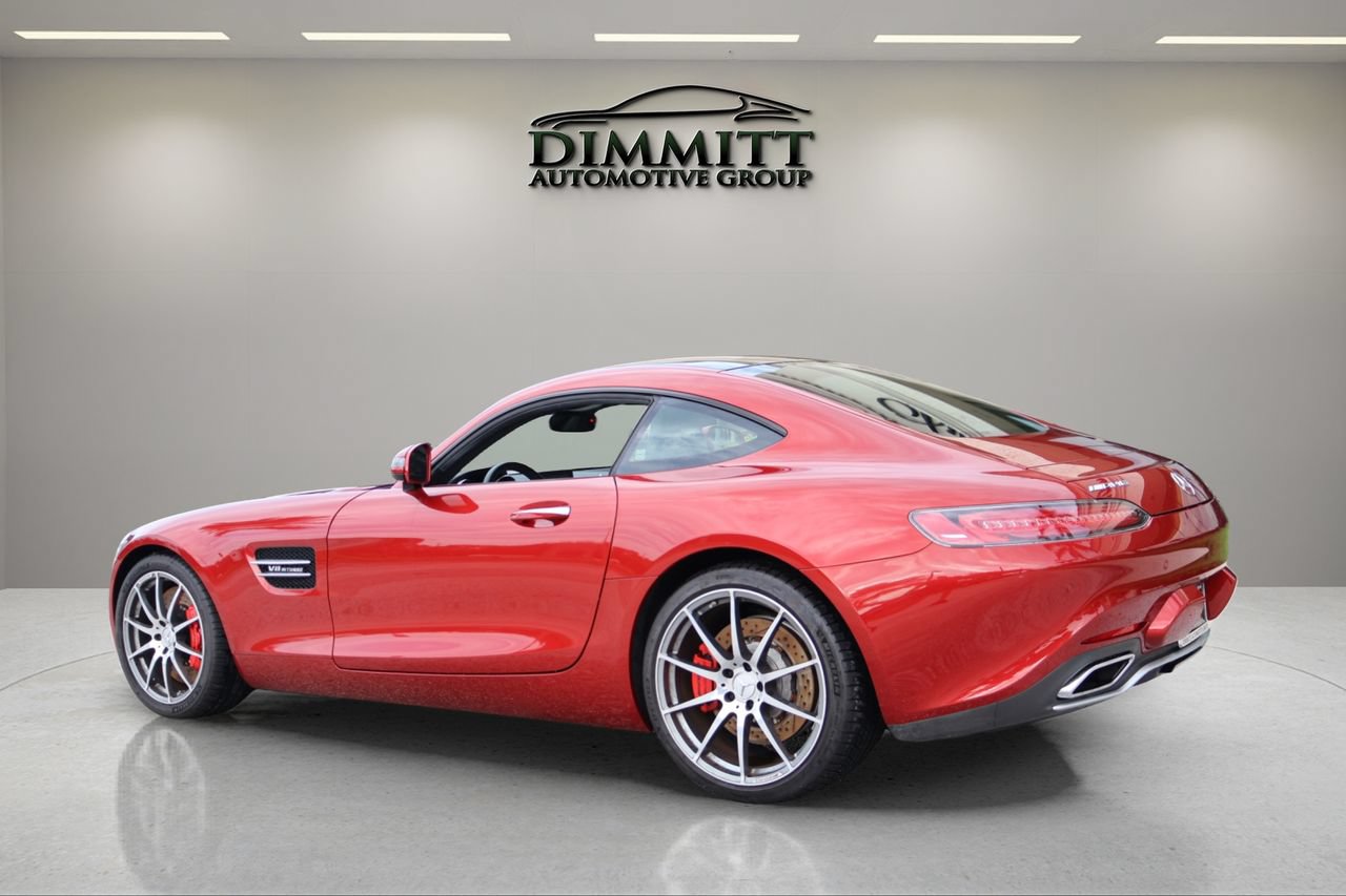 Used 2016 Mercedes-Benz AMG GT S image 3