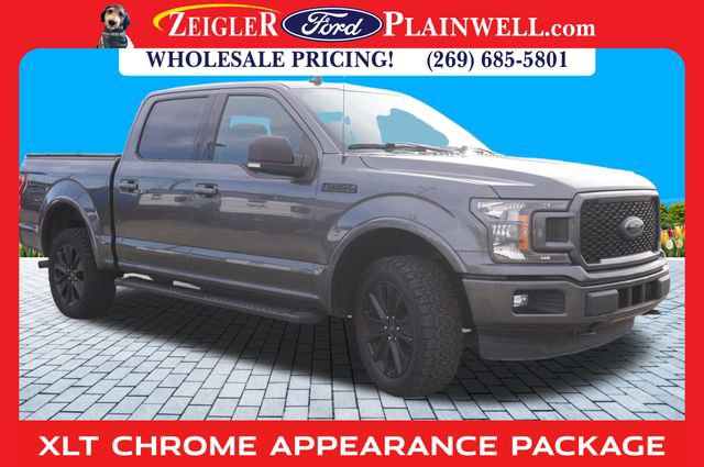 Used 2020 Ford F150 XLT w/ Equipment Group 302A Luxury image 7