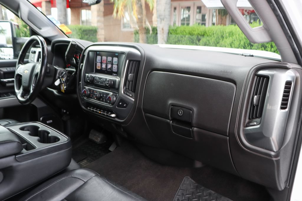 Used 2017 Chevrolet Silverado 2500 LTZ w/ Duramax Plus Package AWD/4WD image 35