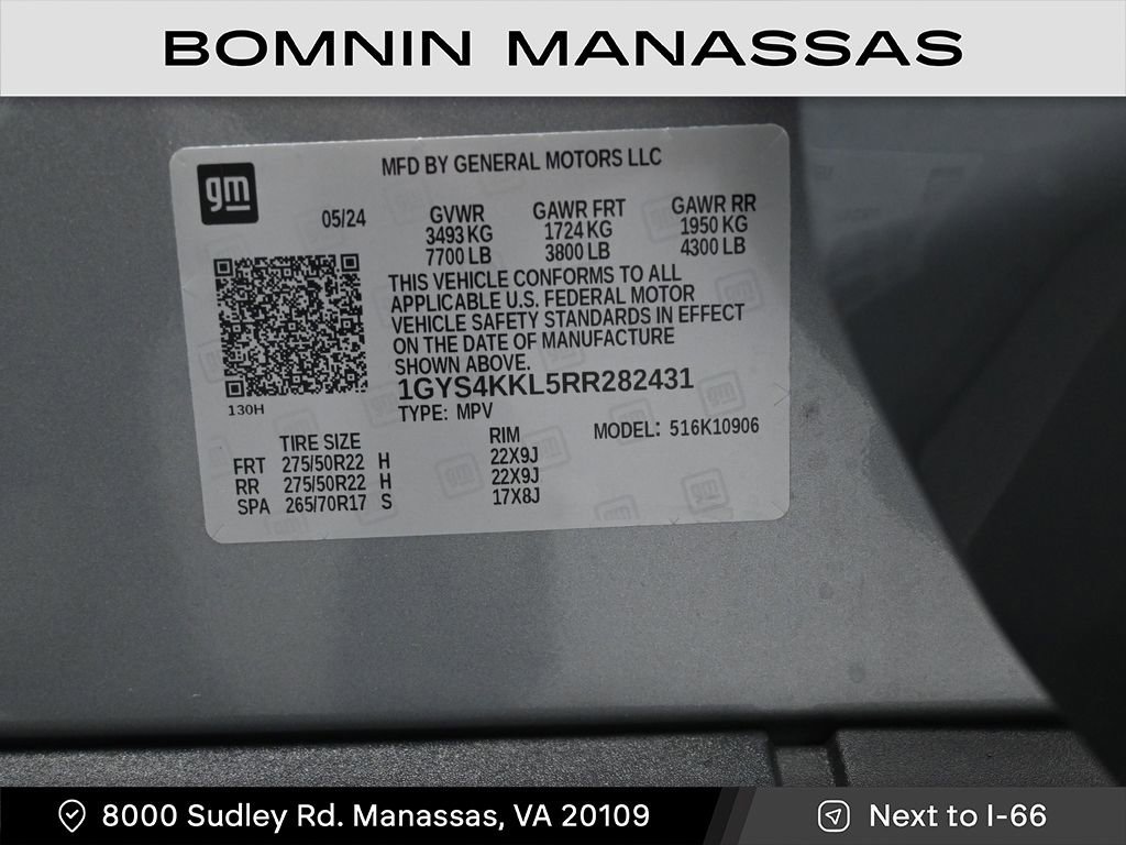 Used 2024 Cadillac Escalade ESV Premium Luxury AWD/4WD image 15