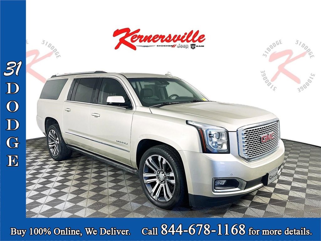 Used 2017 GMC Yukon XL Denali w/ Open Road Package video 1