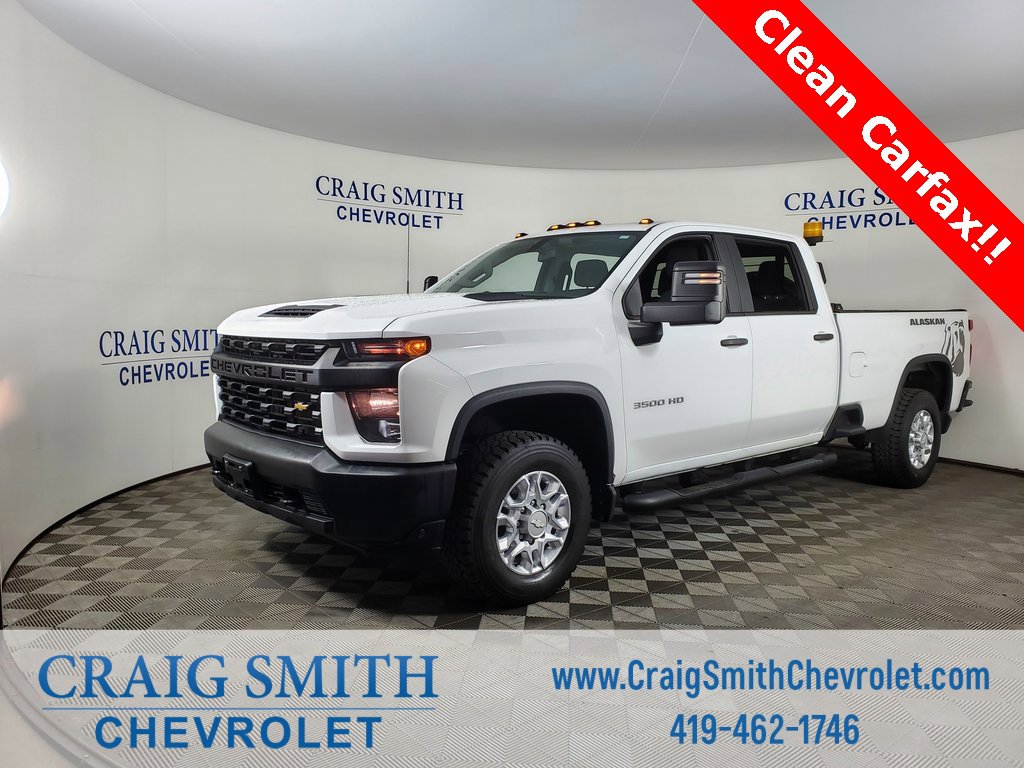 Used 2020 Chevrolet Silverado 3500 W/T