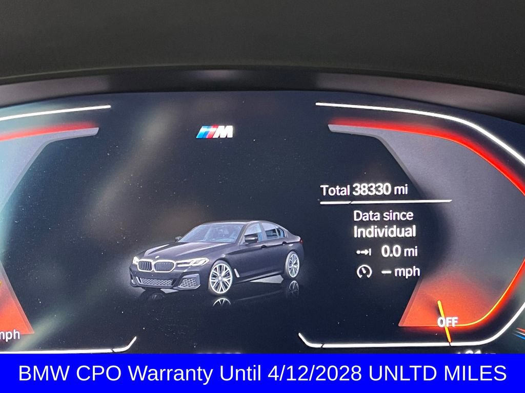 Certified 2023 BMW 540i xDrive w/ M Sport Package image 2