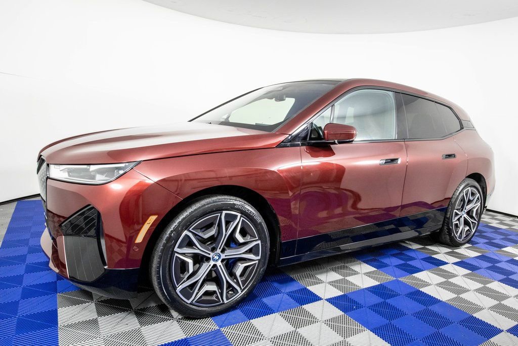 Used 2022 BMW iX xDrive50 w/ Sport Package