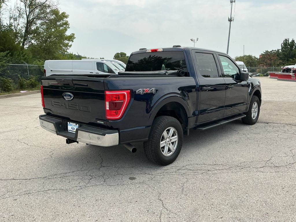 Used 2022 Ford F150 XLT w/ Equipment Group 301A Mid AWD/4WD image 5