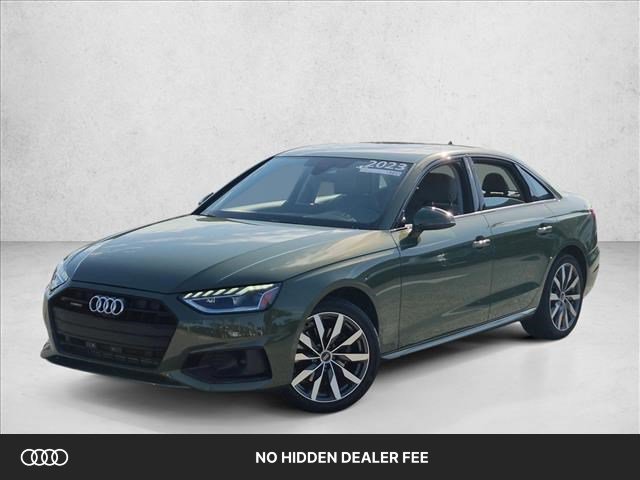 Certified 2023 Audi A4 2.0T Premium Plus w/ Premium Plus Package AWD/4WD image 1