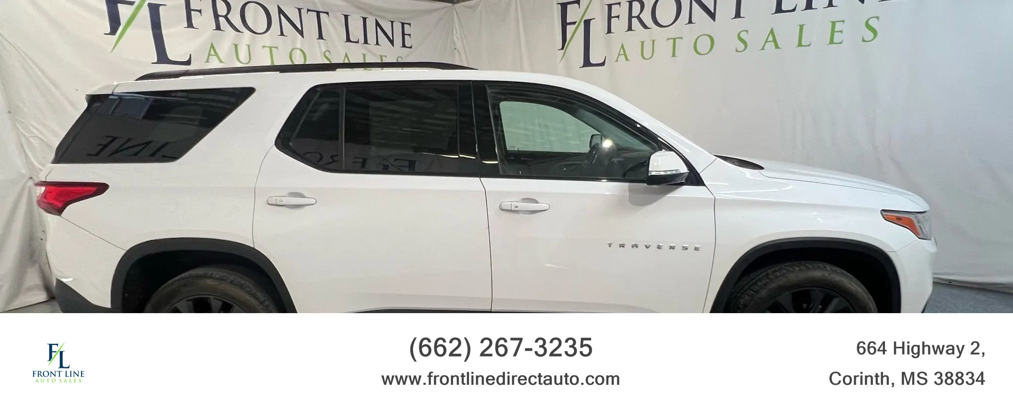 Used 2020 Chevrolet Traverse RS image 8