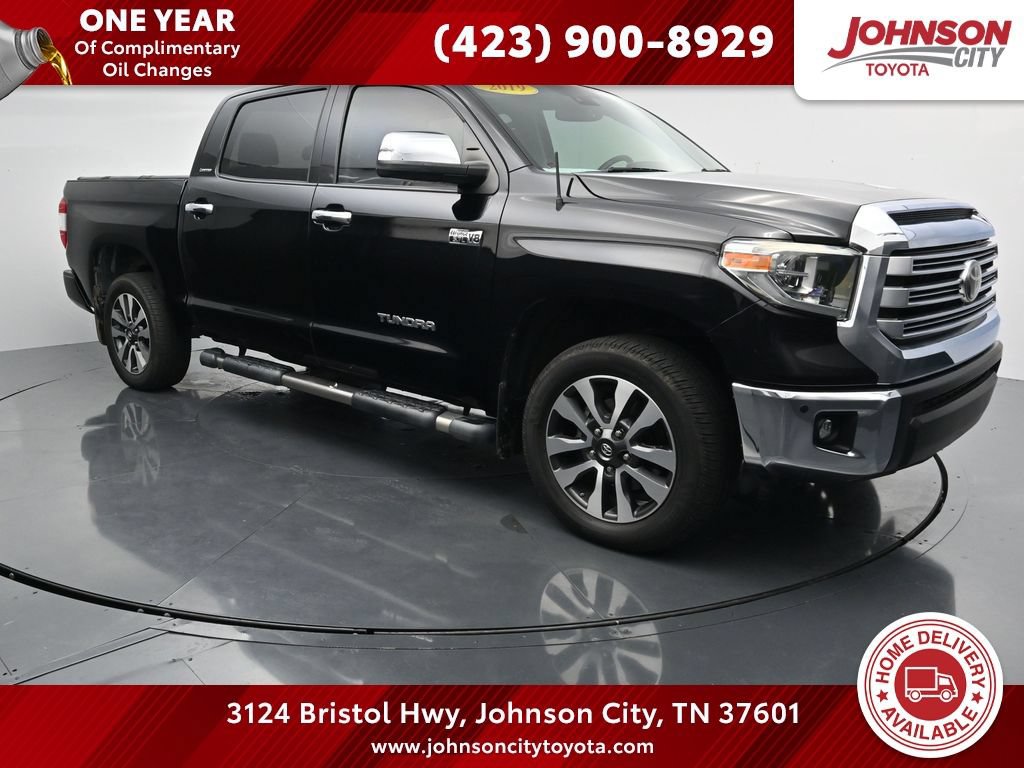 Used 2019 Toyota Tundra Limited w/ Limited Premium Package AWD/4WD video 1