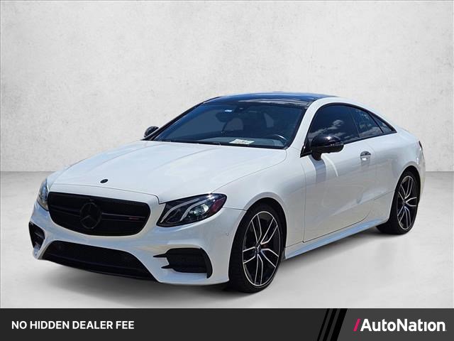Used 2019 Mercedes-Benz E 53 AMG 4MATIC Coupe image 1