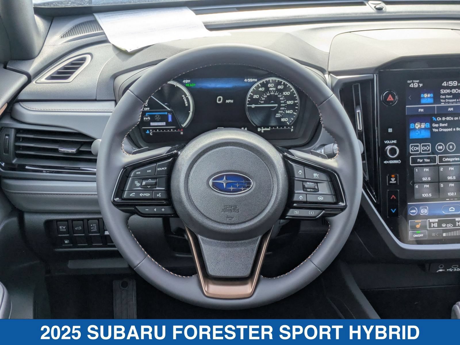 Used 2025 Subaru Forester Sport AWD/4WD image 16