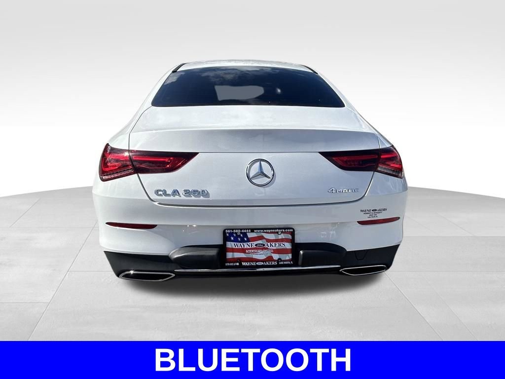 Used 2022 Mercedes-Benz CLA 250 4MATIC w/ Premium Package Lite image 5