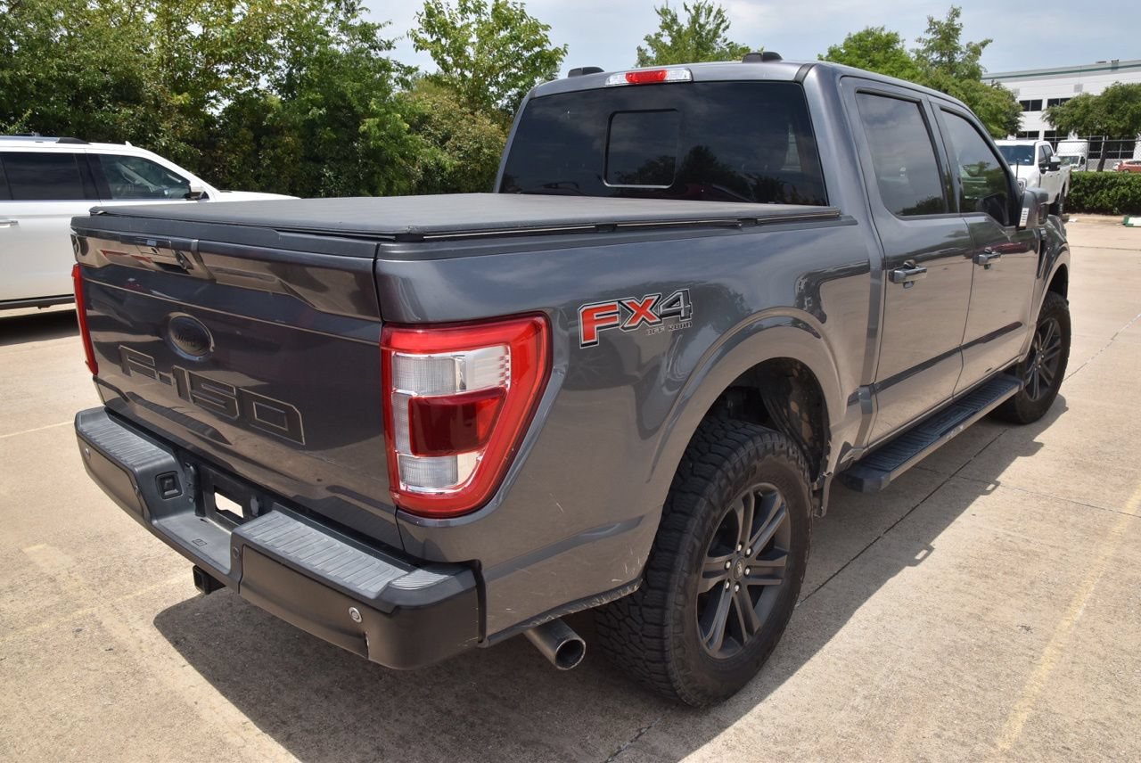 Used 2021 Ford F150 Lariat w/ FX4 Off-Road Package AWD/4WD image 7