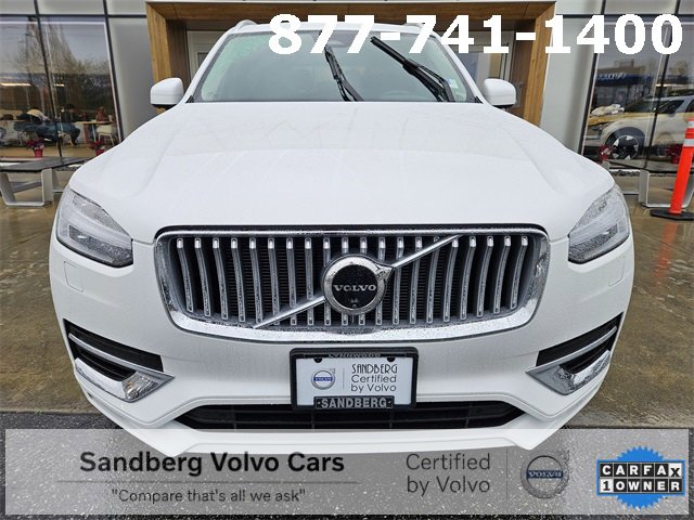 Certified 2024 Volvo XC90 T8 Plus w/ Protection Package Premier image 2