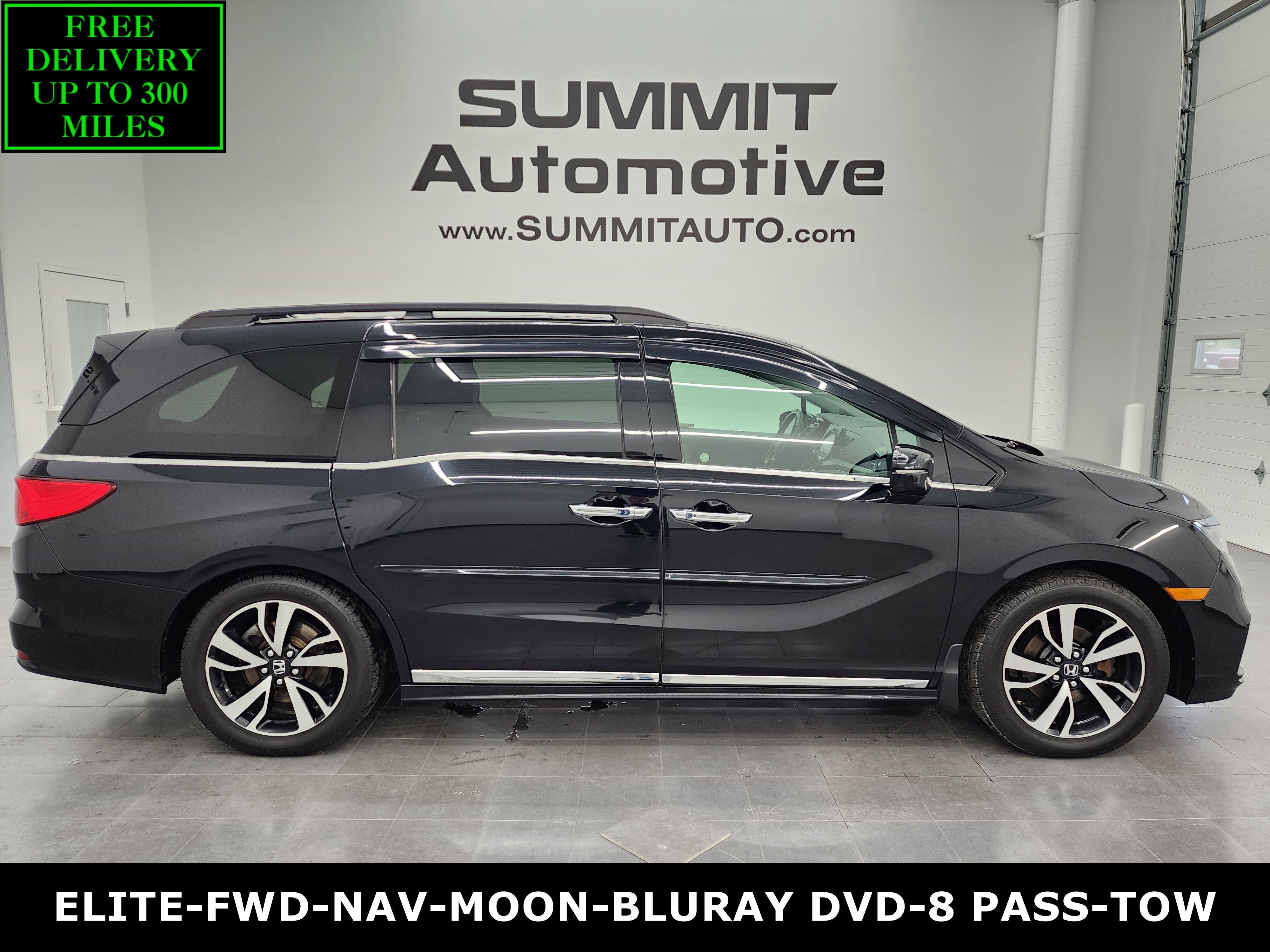 Used 2019 Honda Odyssey Elite