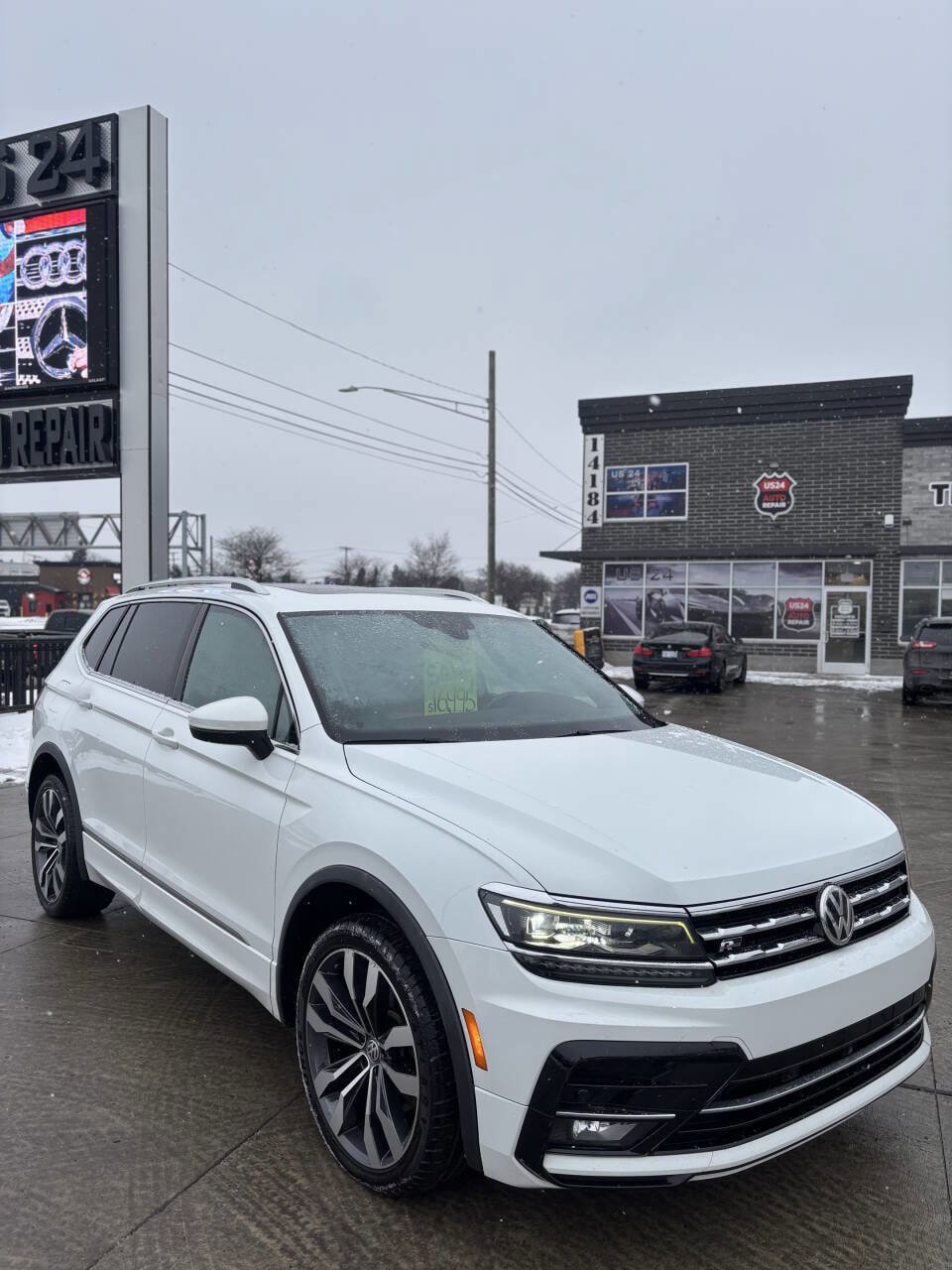 Used 2020 Volkswagen Tiguan SEL Premium R-Line w/ 3rd Row Seat Package