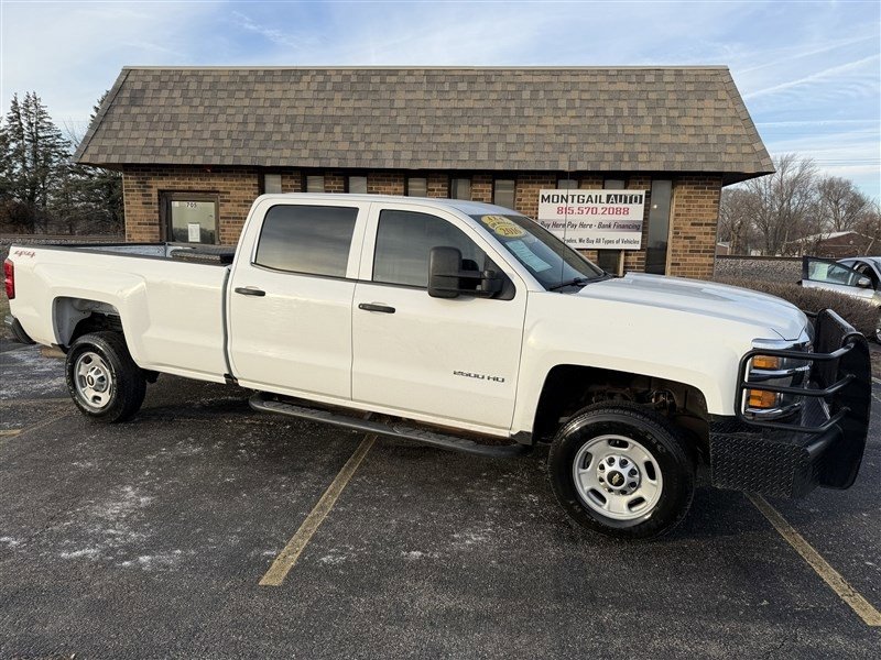 Used 2016 Chevrolet Silverado 2500 W/T